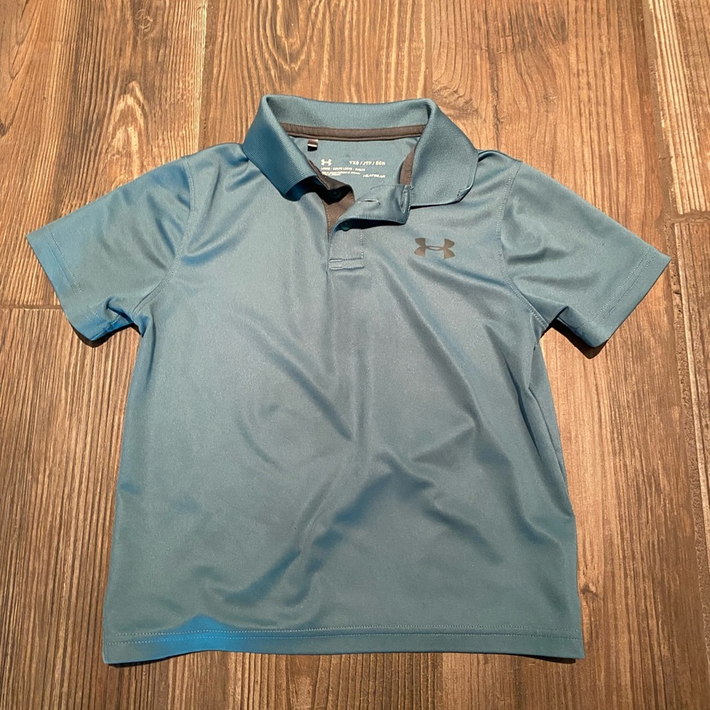Under ArmourYouth size XS polo shirts. EUC some only worn once.